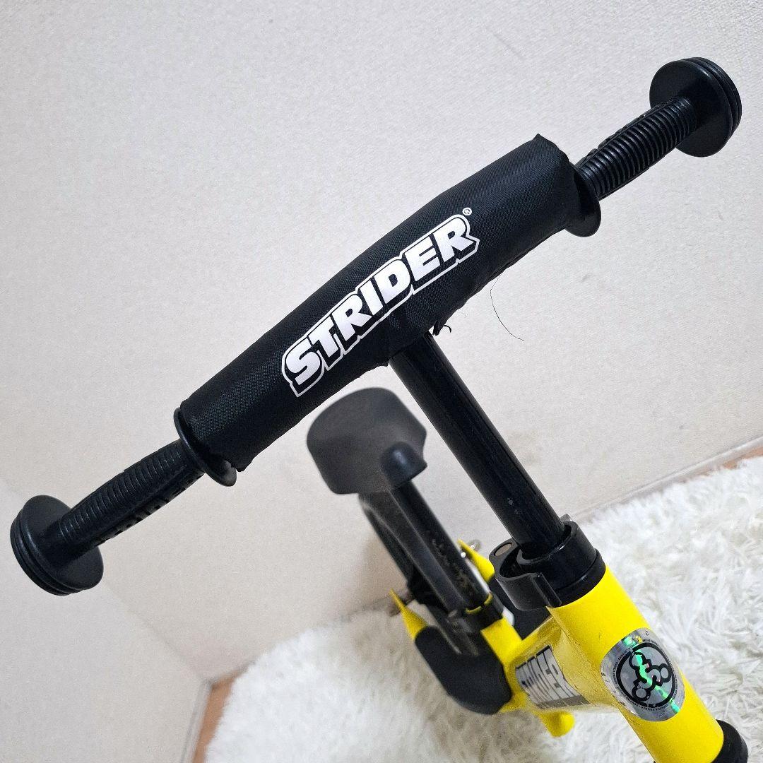 【美品】STRIDER ストライダー スポーツモデル 12インチ イエロー