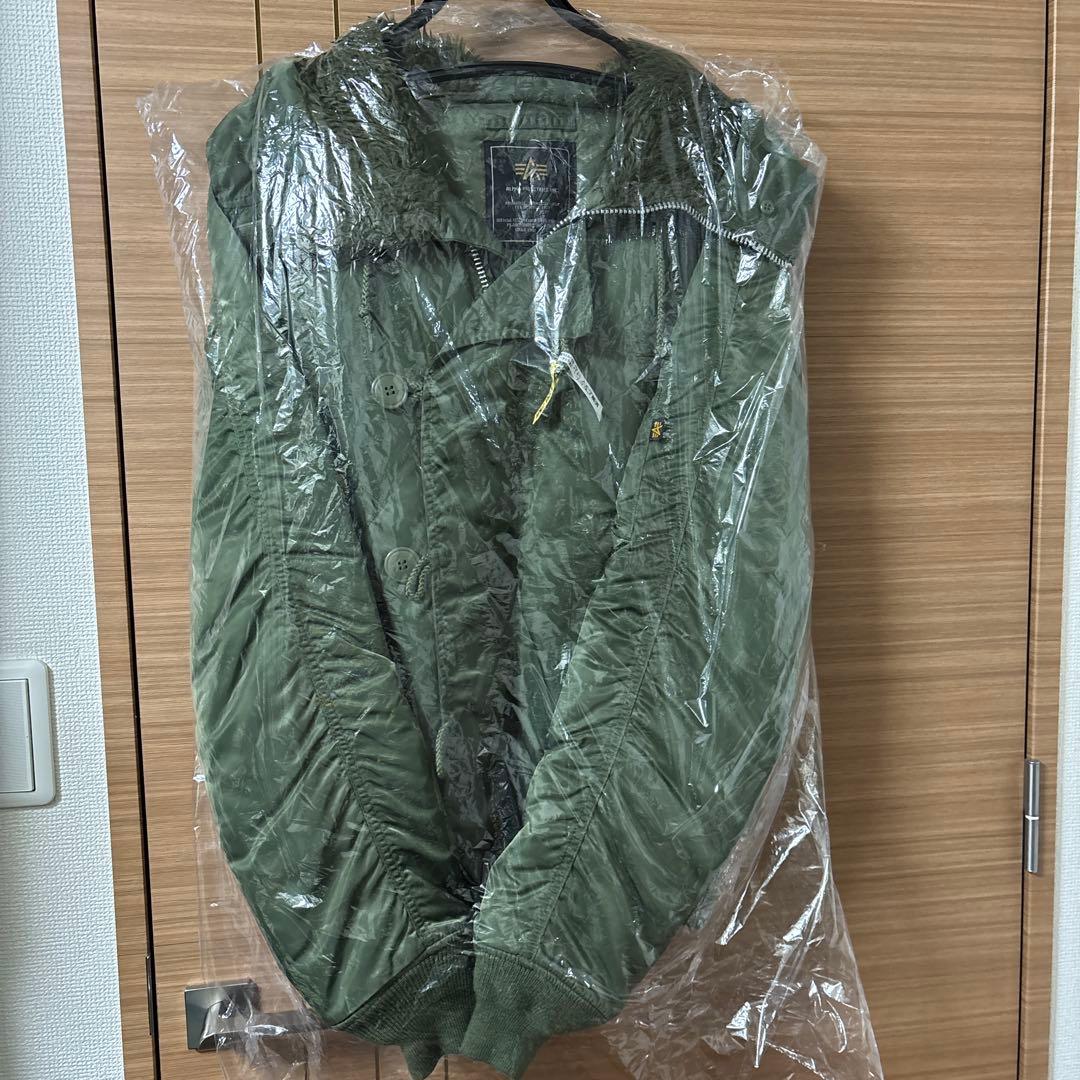 週末削除【クリーニング済】N-2B フライトジャケット / ALPHA