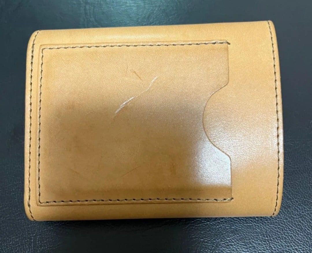 HIDEANDSEEK Leather Wallet ハイドアンドシーク