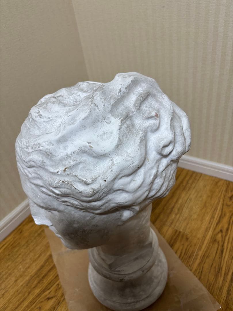 石膏像 古代ヴィーナス首像 アバタのヴィーナス デッサン　岡製作所　OKA
