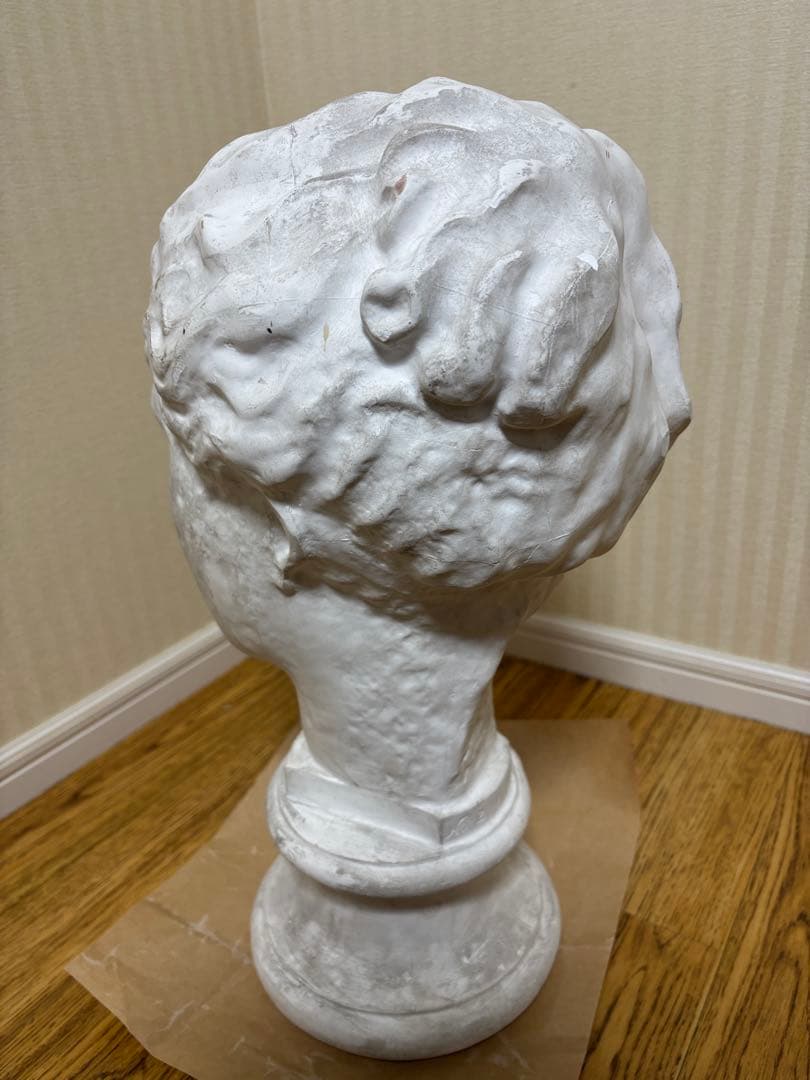 石膏像 古代ヴィーナス首像 アバタのヴィーナス デッサン　岡製作所　OKA