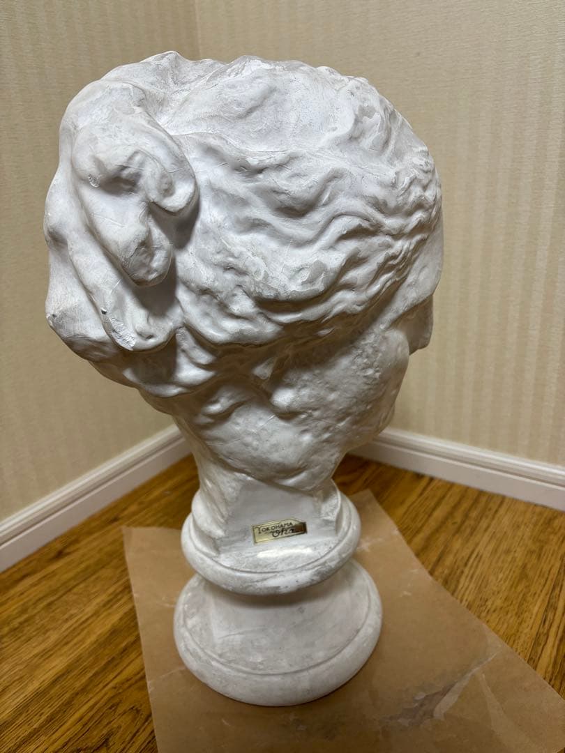 石膏像 古代ヴィーナス首像 アバタのヴィーナス デッサン　岡製作所　OKA