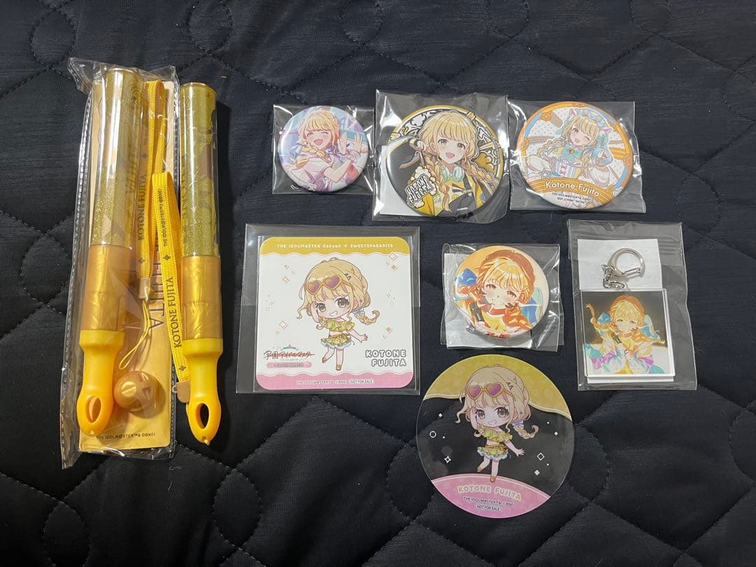 藤田ことね　グッズ　担当Pを引退…