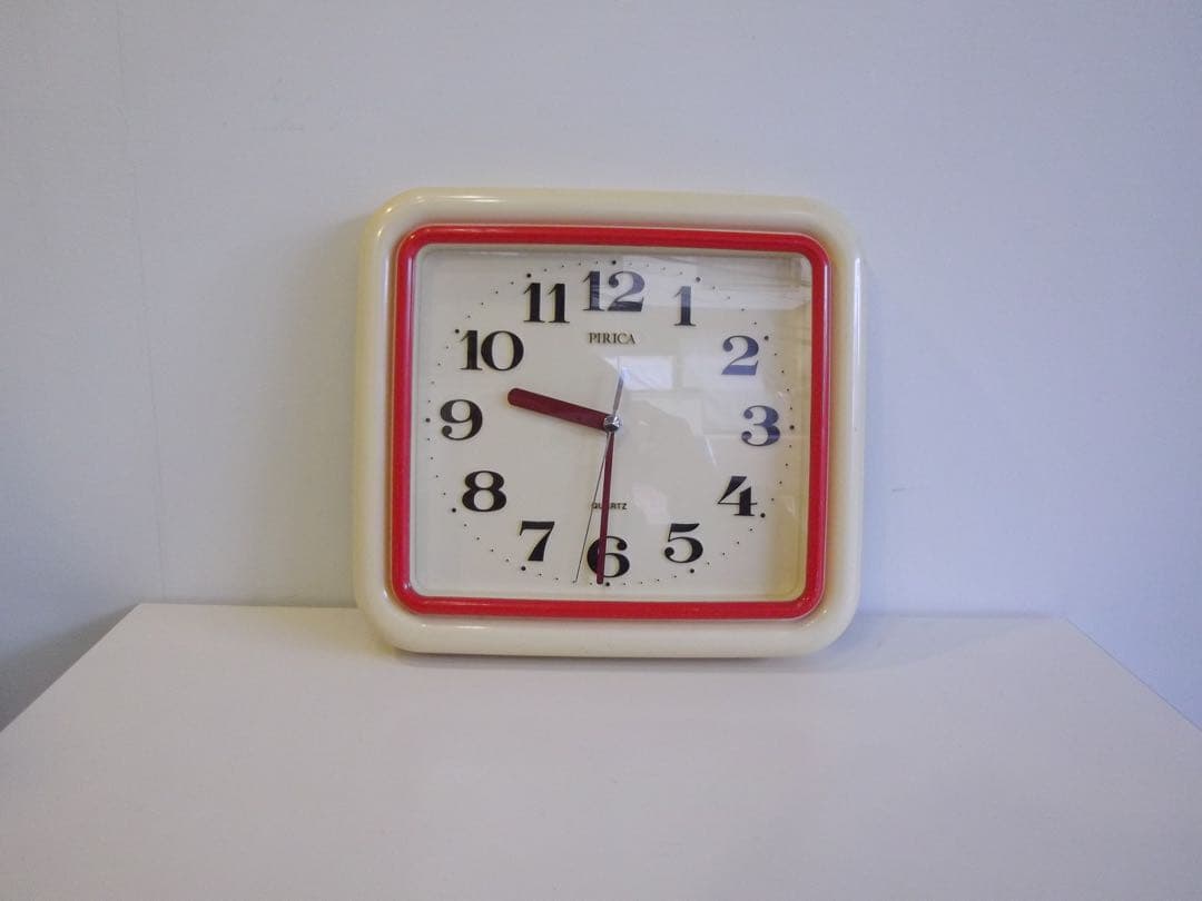 PRICA 壁掛け時計 1990年代