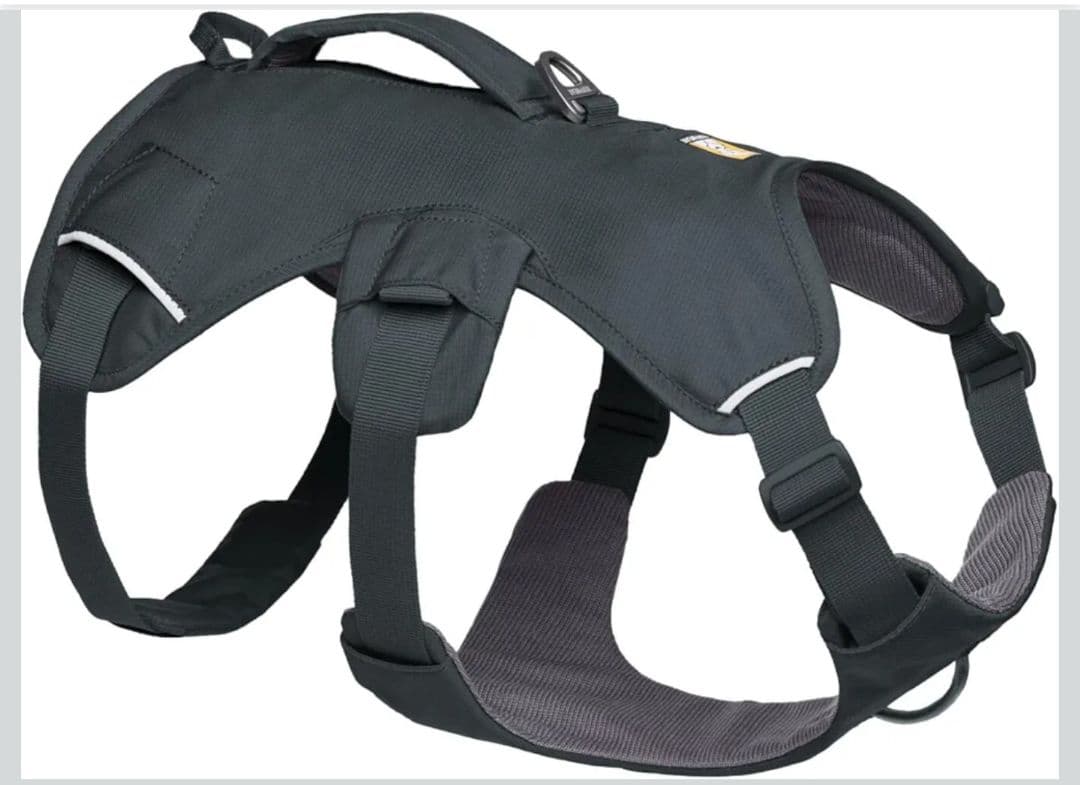 RUFFWEAR　ウェブマスタードッグハーネス