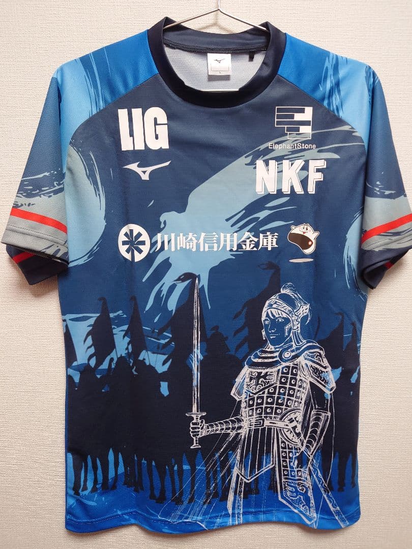 MIZUNO　JAPAN　FRIENDS　中村憲剛　引退試合　記念ユニフォーム