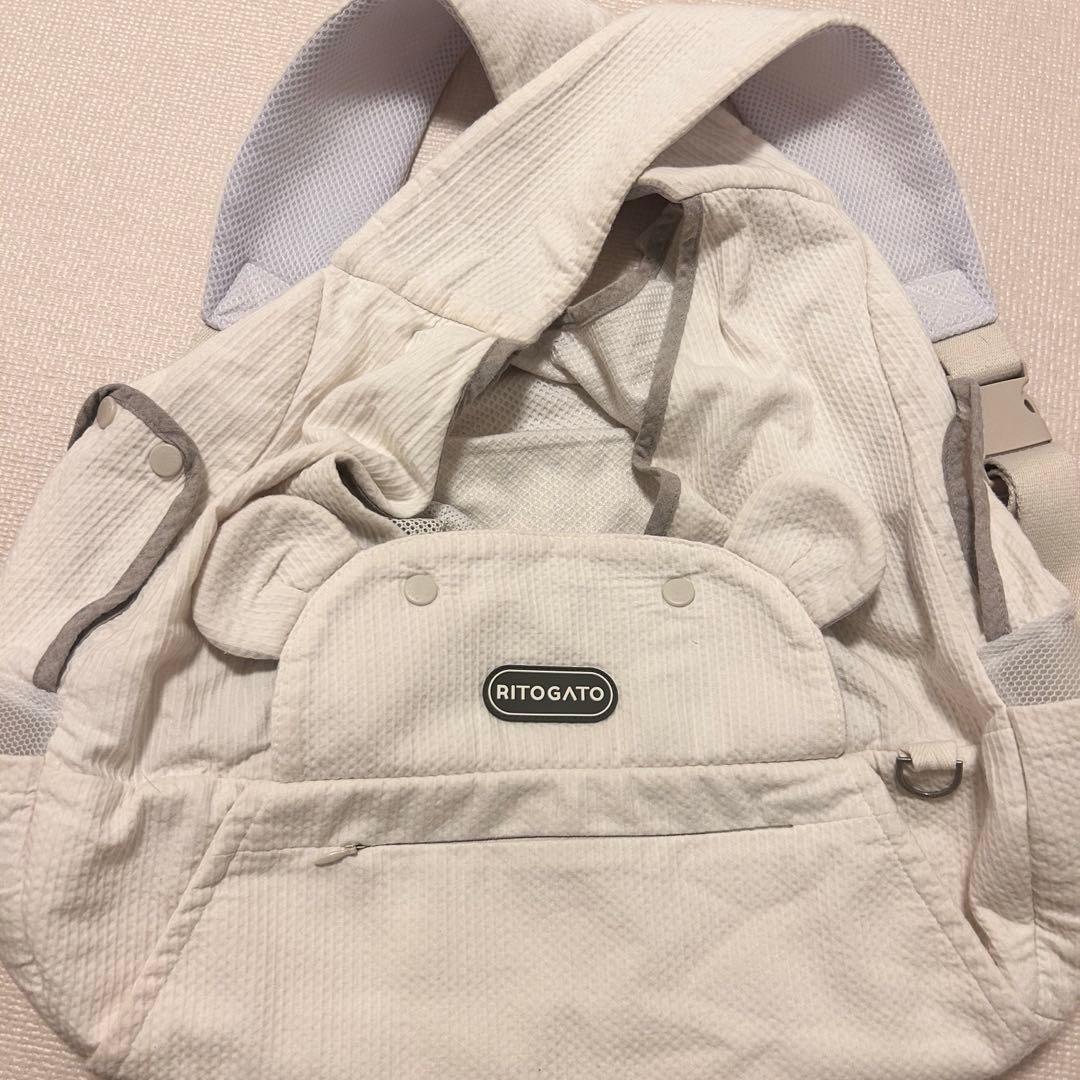 RITOGATO VODDLY cooloud FRONT BAG クリーム