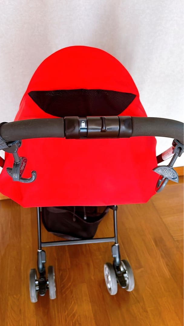 【お値下げ中♪】アップリカ　Aprica 折りたたみ式 ベビーカー　ラクーナ