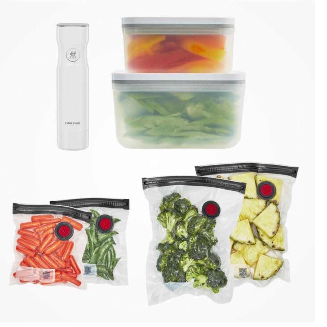 ツヴィリング FRESH & SAVE 真空保存スターターセット