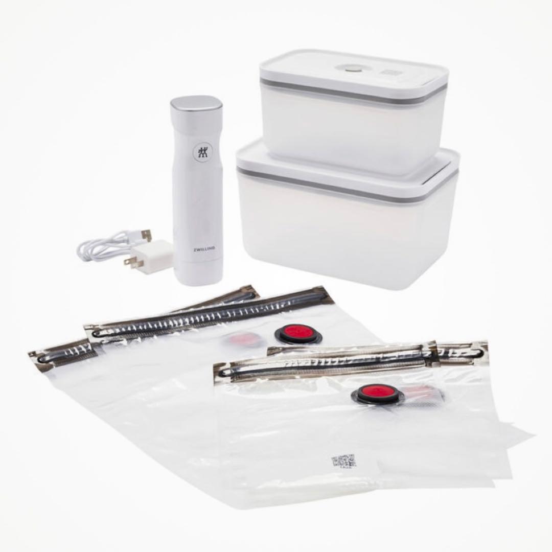 ツヴィリング FRESH & SAVE 真空保存スターターセット