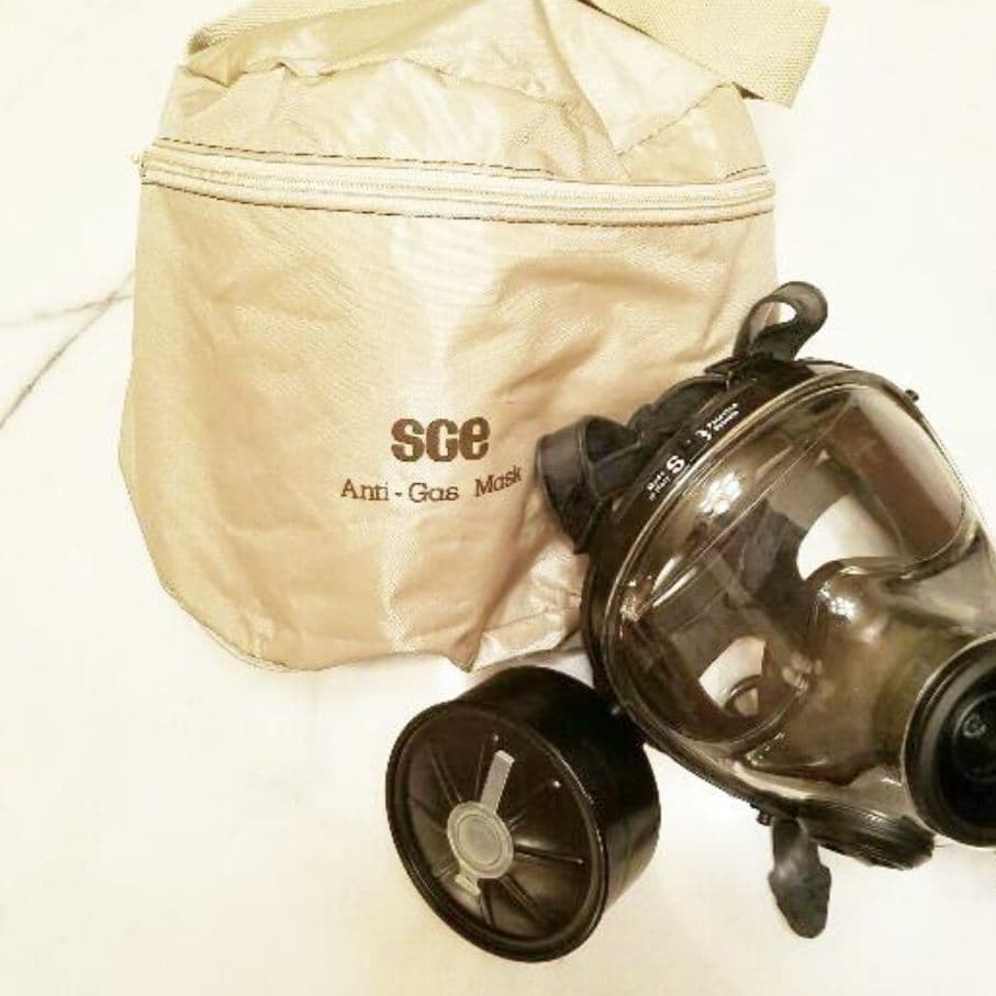 ★SGE‐1000型NBC軍用防護マスク　　　★革新的技術★新世代防護マスク