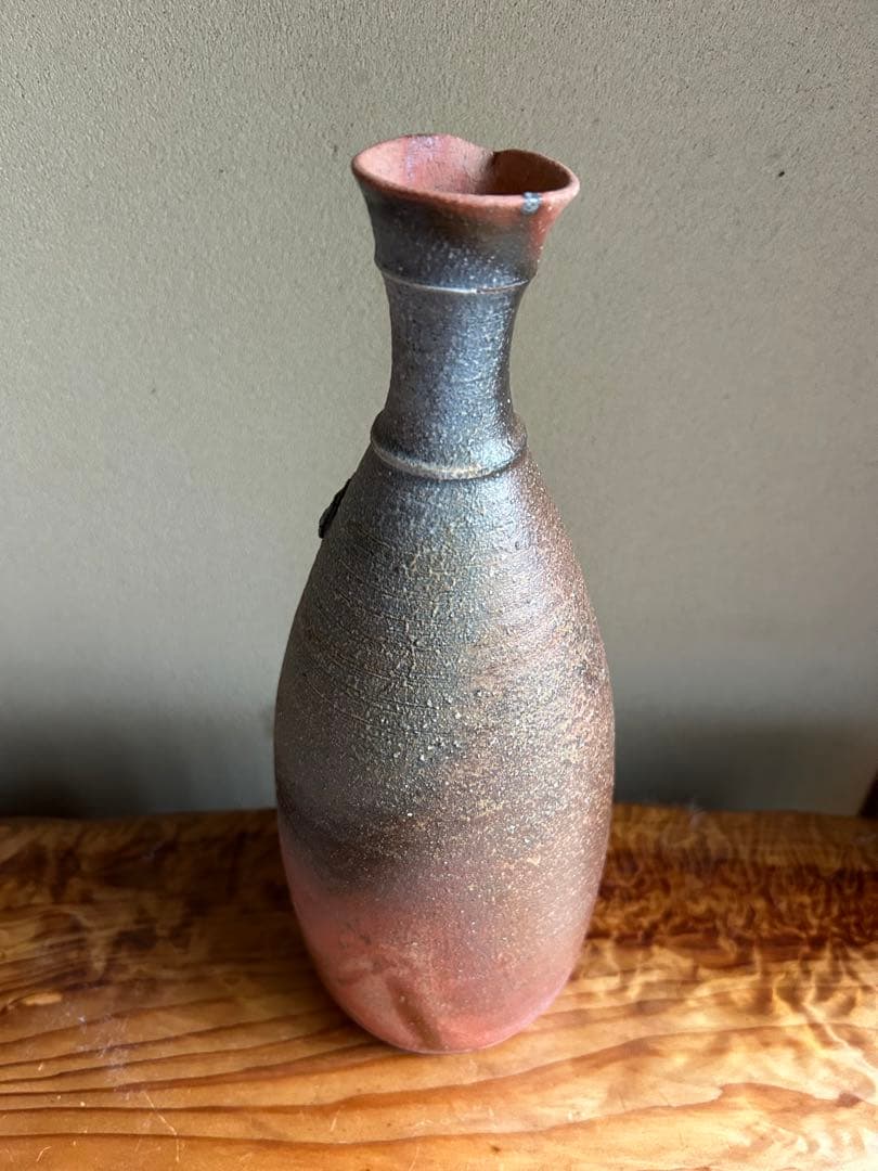 備前　永末隆平　ワイン用　デキャンタ　珍品