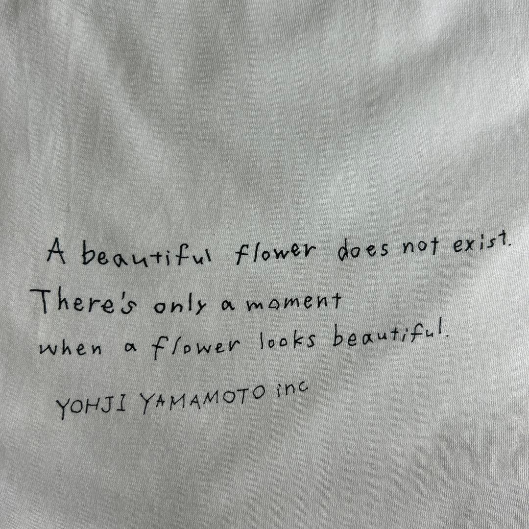 s'yte yohji yamamoto 青薔薇 カットソー Tシャツ