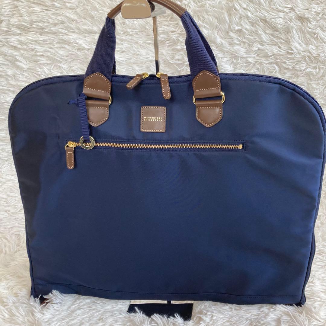 マッキントッシュフィロソフィー　ガーメントバッグ　1着　ハンガー　フック