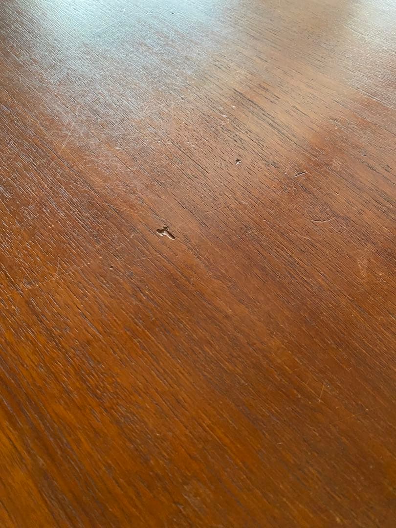 【送料込】【難あり】北欧ビンテージのテーブル