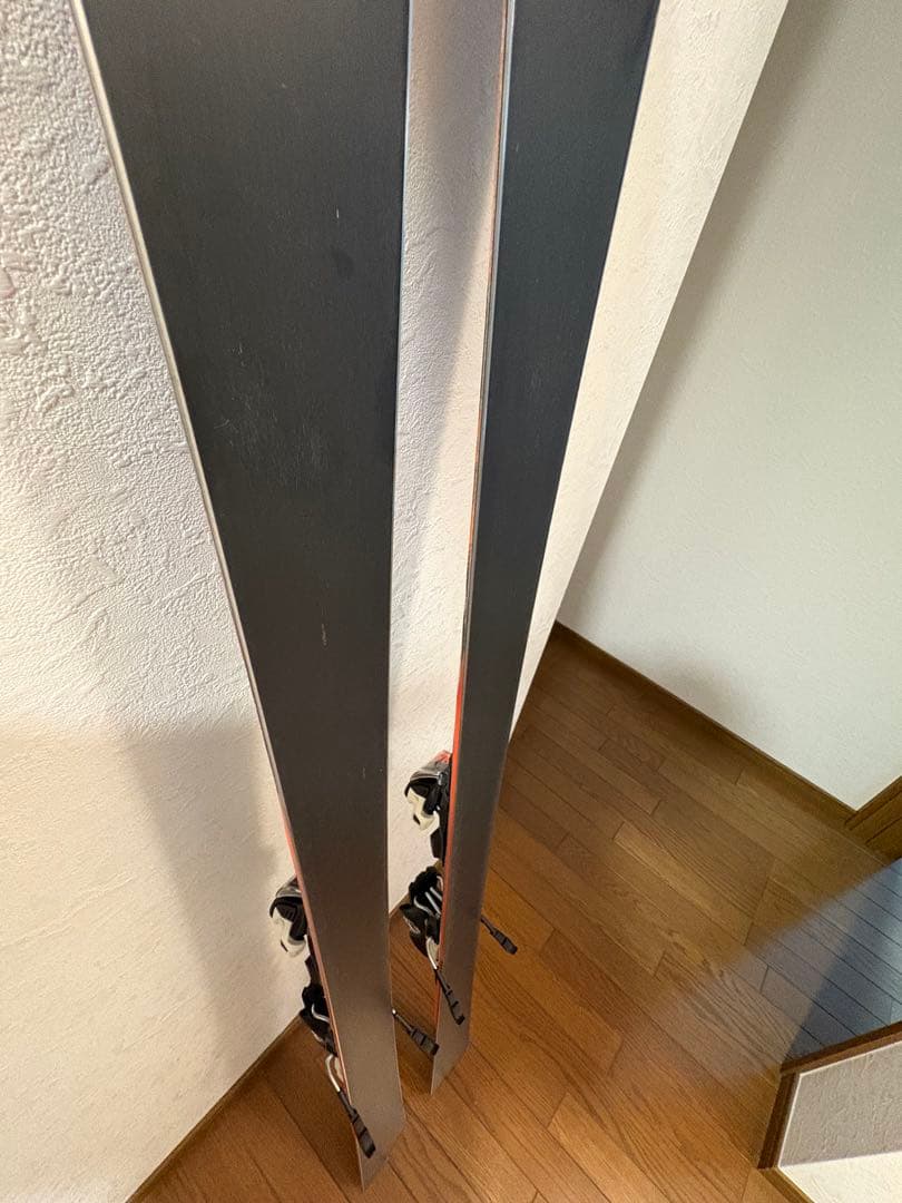 K2 AMP 76 LTD スキー板ビンディング付き初級、中級者用軽量　美品