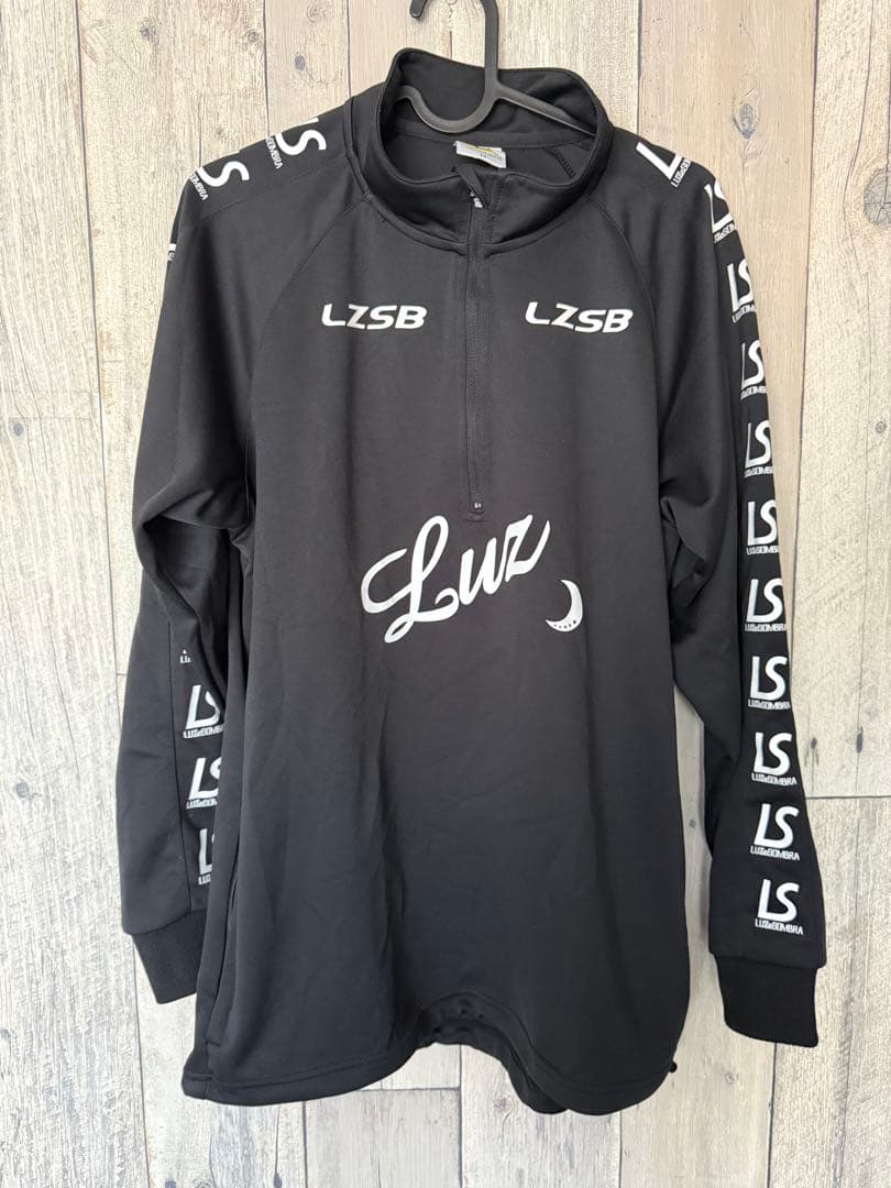 RI:こてつLuz e Sombra マルチラインハーフジップジャージ