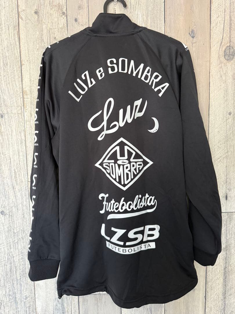 RI:こてつLuz e Sombra マルチラインハーフジップジャージ