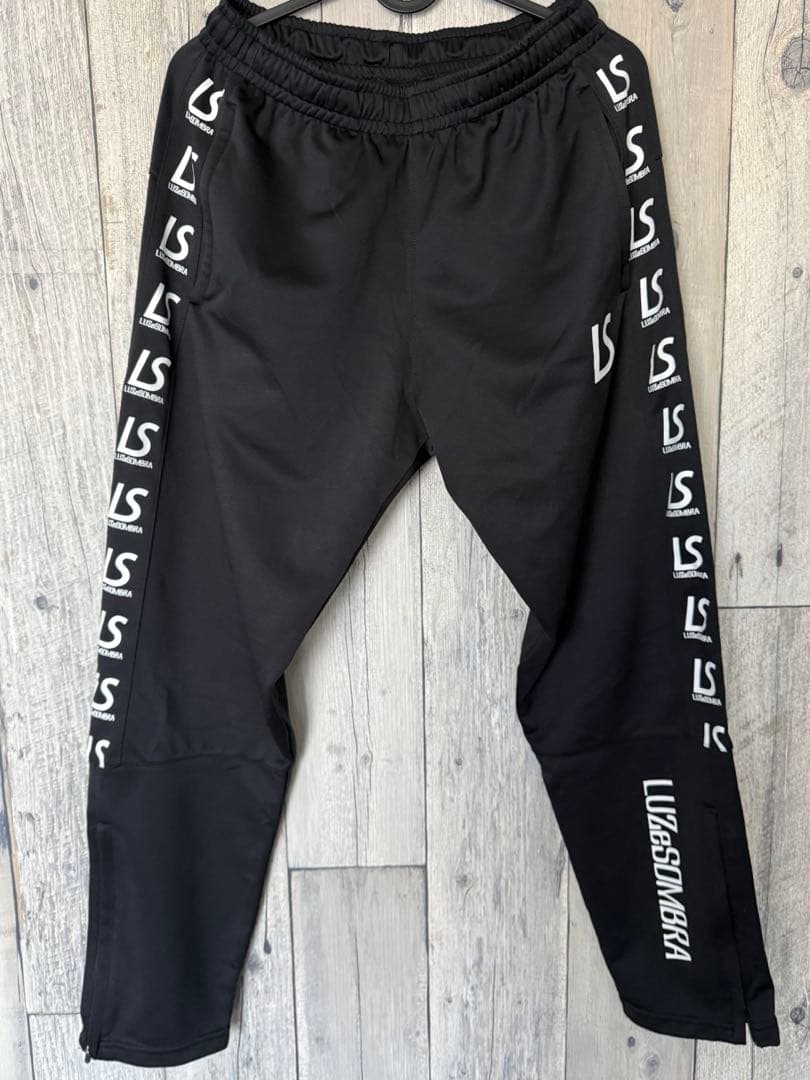 RI:こてつLuz e Sombra マルチラインハーフジップジャージ