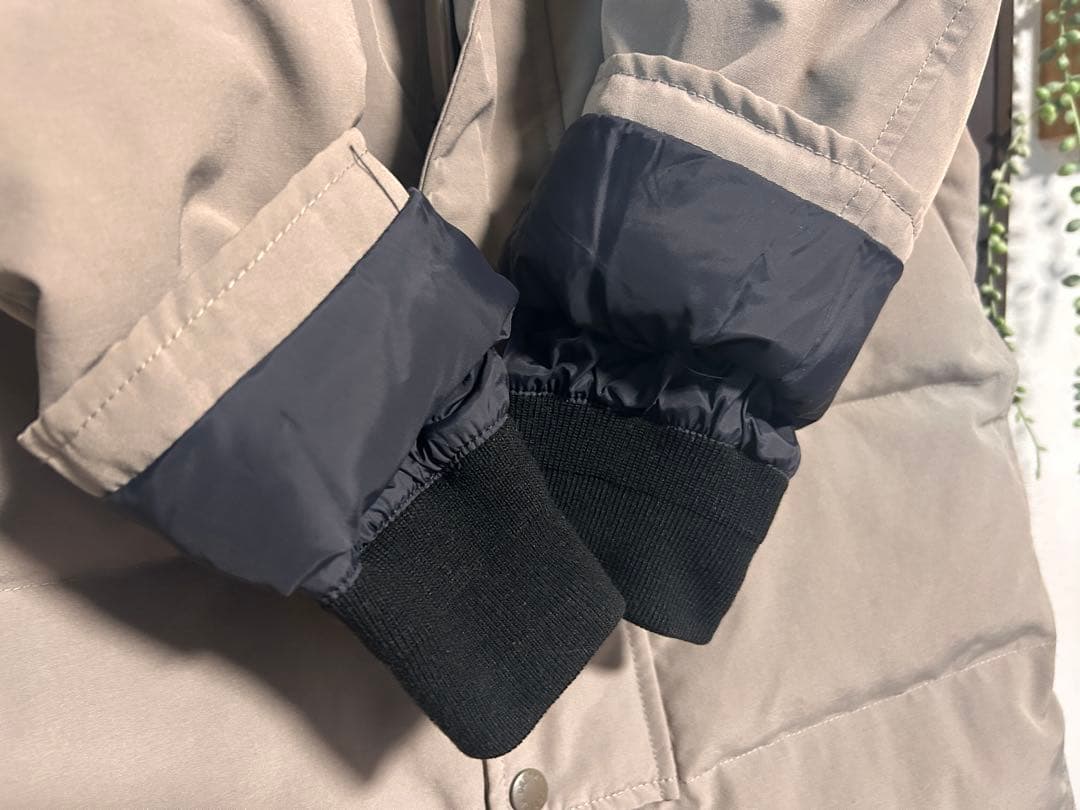 美品！DANTONA ダウンジャケット グレージュ　36