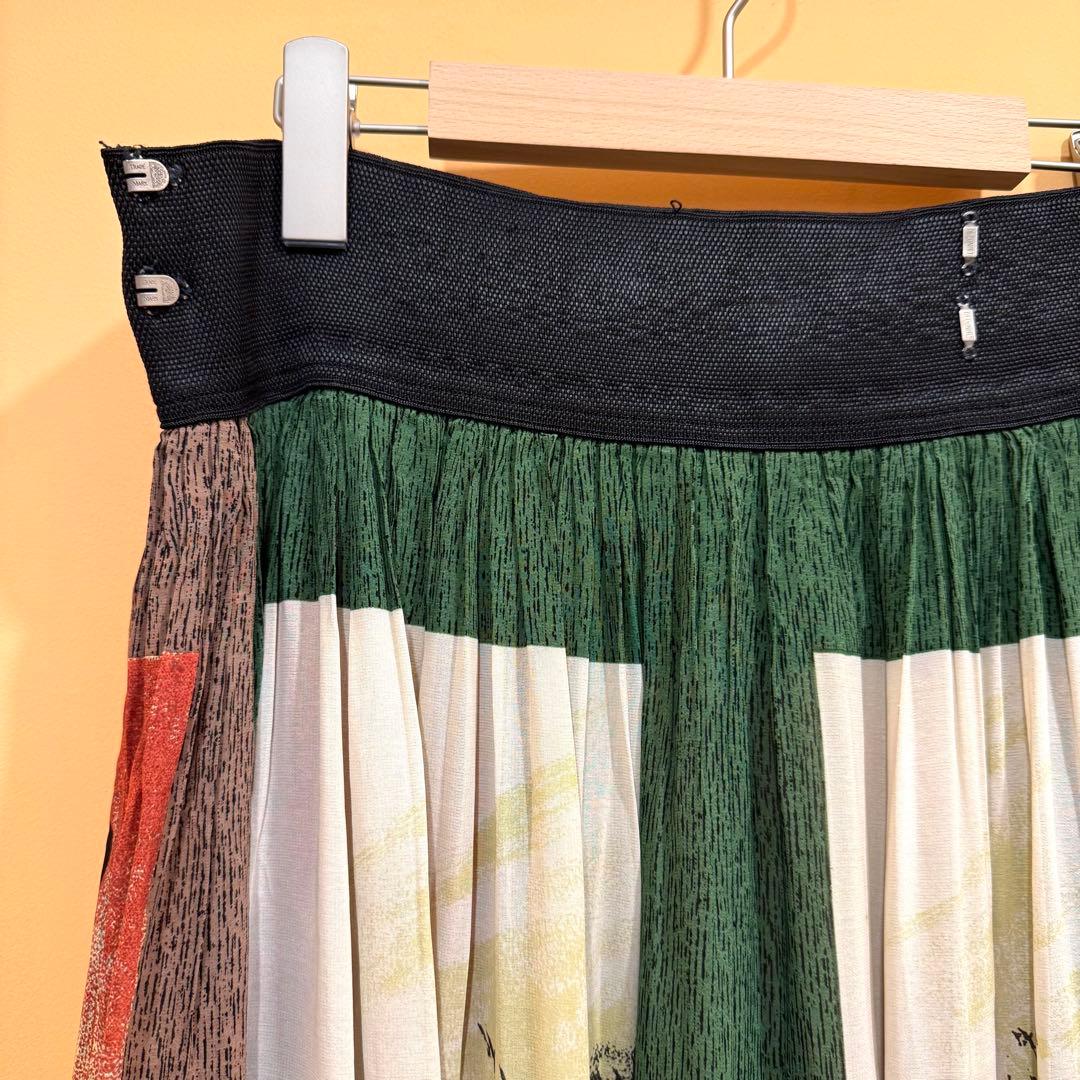 Jean Paul Gaultier 総柄 スカート