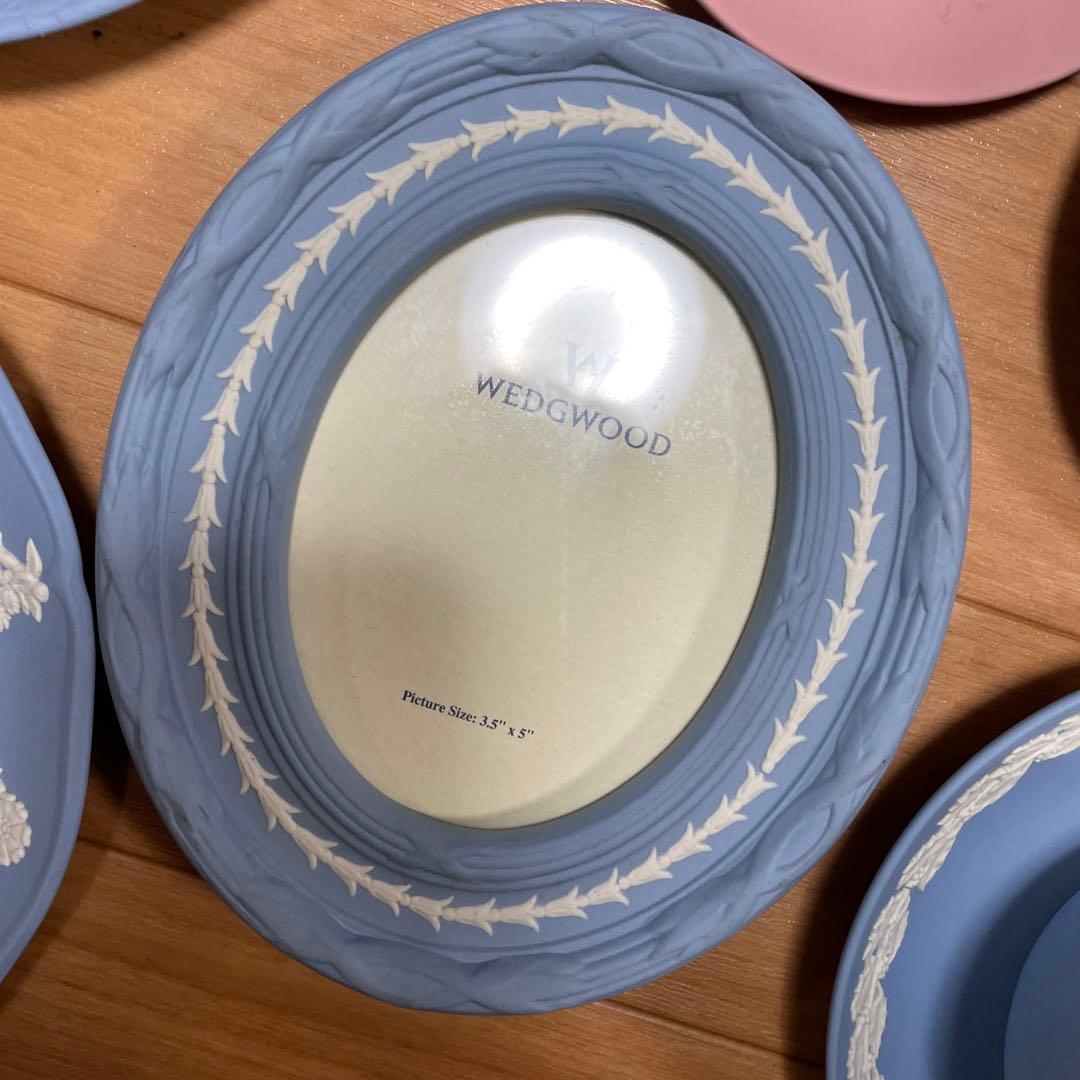  ウェッジウッド ジャスパー イヤープレート カップ&ソーサー