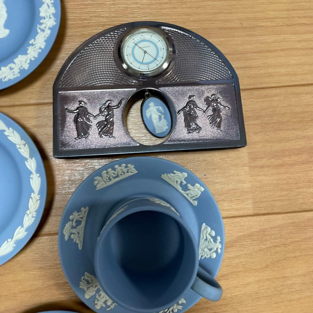  ウェッジウッド ジャスパー イヤープレート カップ&ソーサー