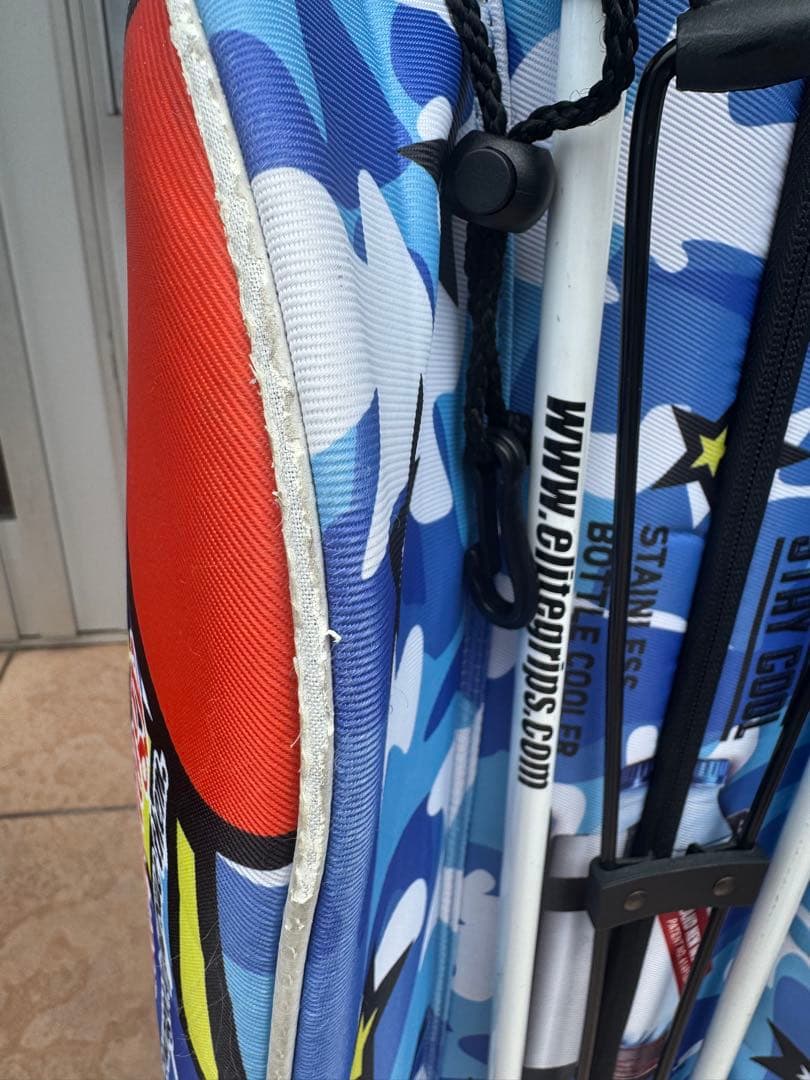 elite grips キャディバッグ スタンドバッグ限定100個