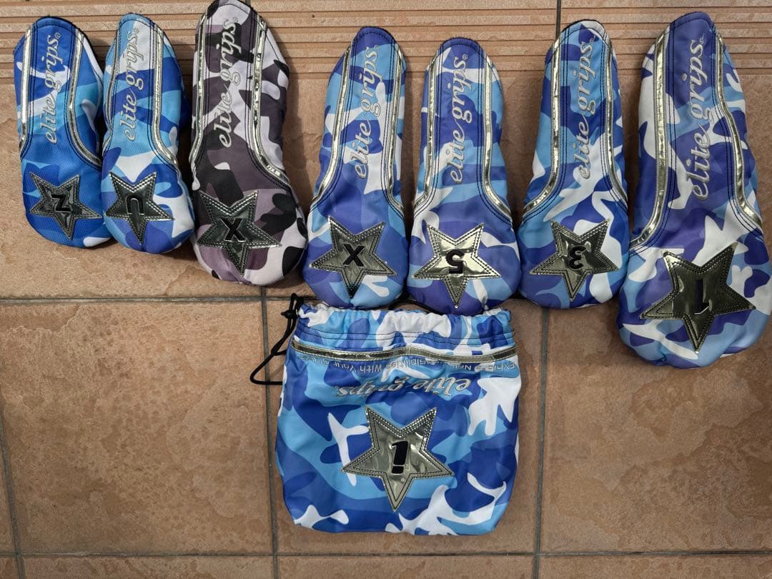 elite grips キャディバッグ スタンドバッグ限定100個