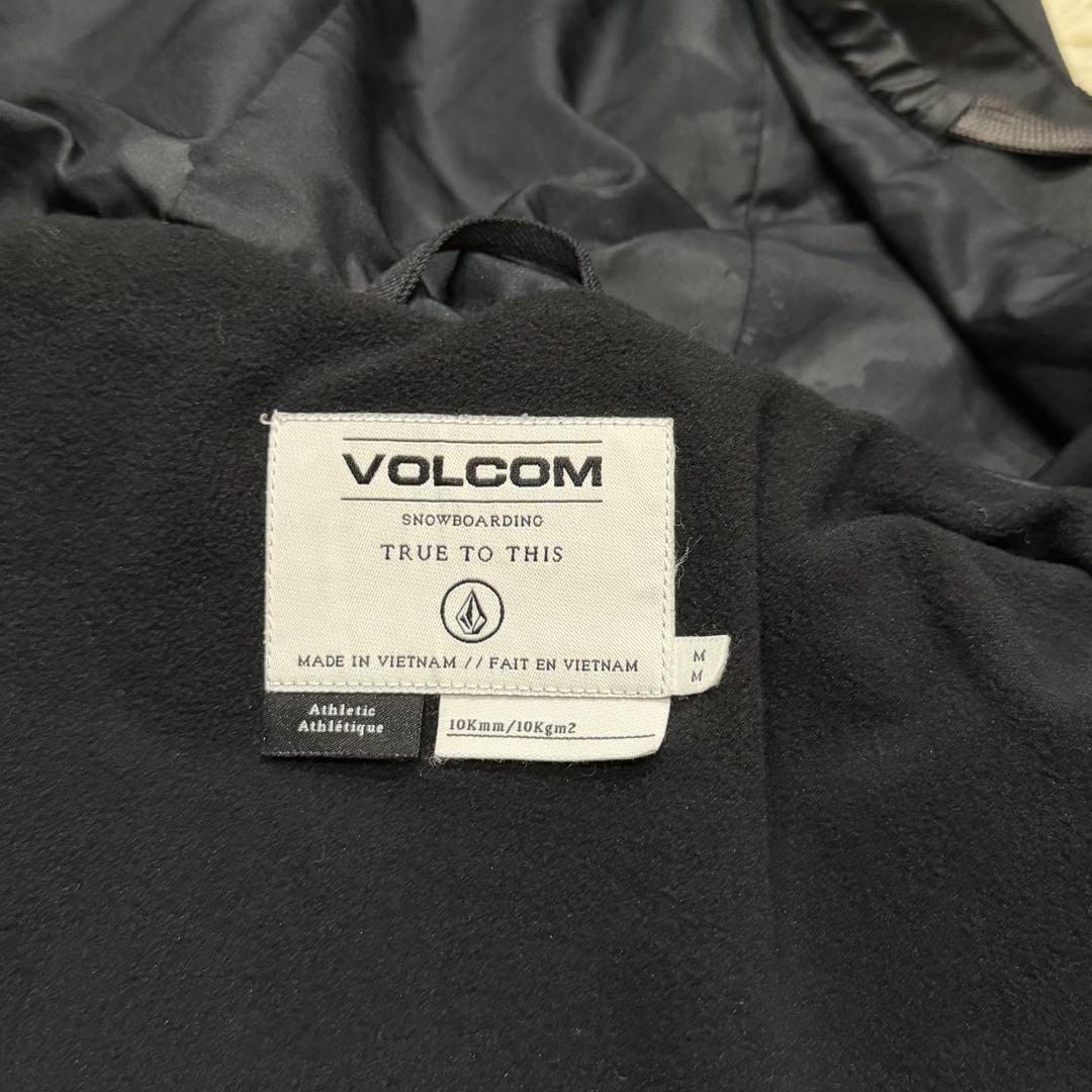 1919　volcom　ボルコム　スノボウェア　オールブラック　M　黒