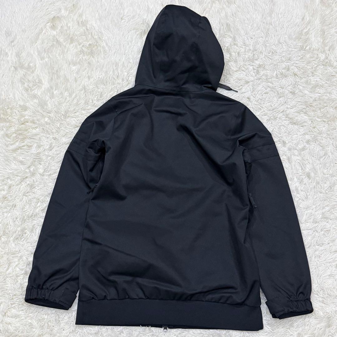 1919　volcom　ボルコム　スノボウェア　オールブラック　M　黒