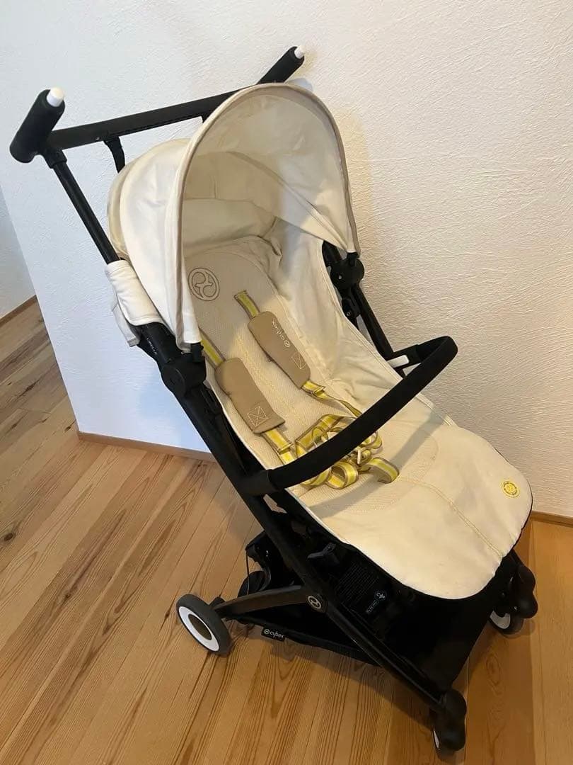 サイベックス リベル【ベージュ】ベビーカーシート(冬・夏用)2つ付き