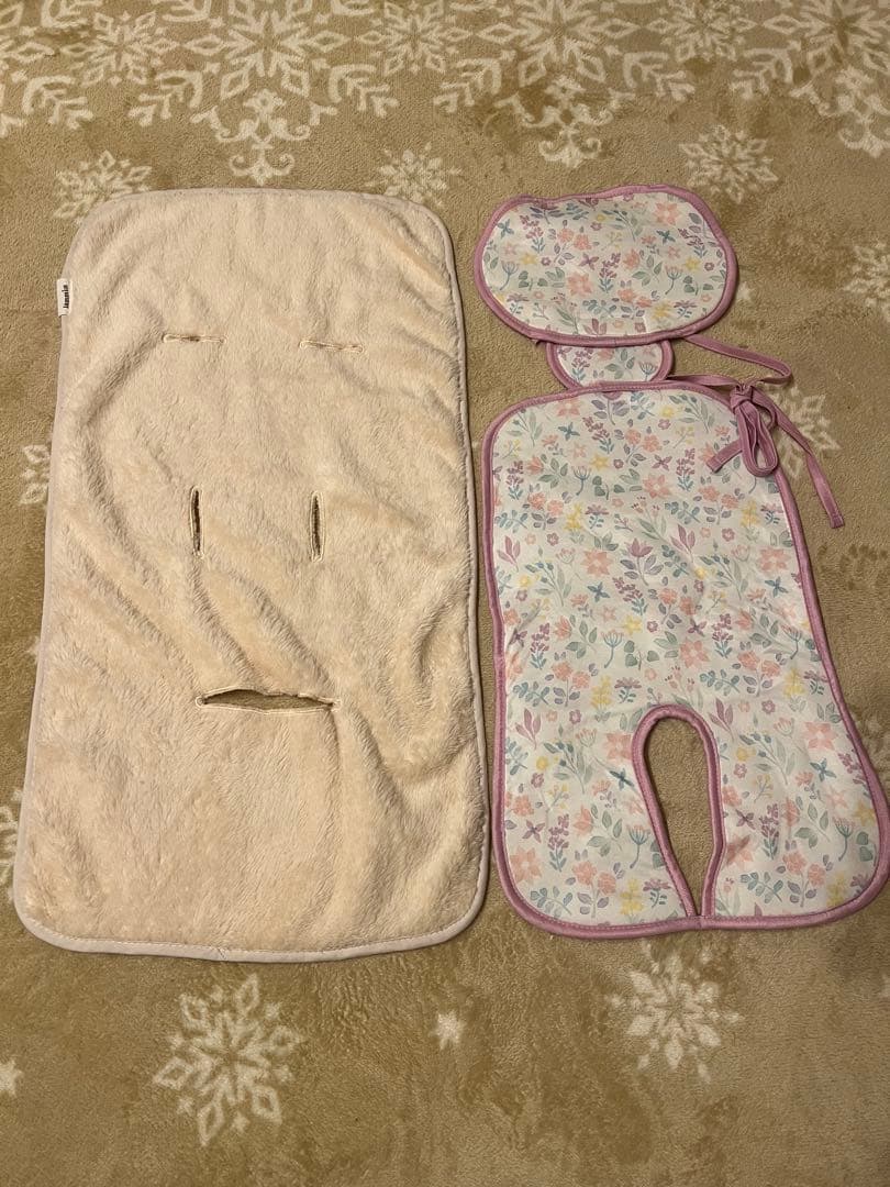 サイベックス リベル【ベージュ】ベビーカーシート(冬・夏用)2つ付き