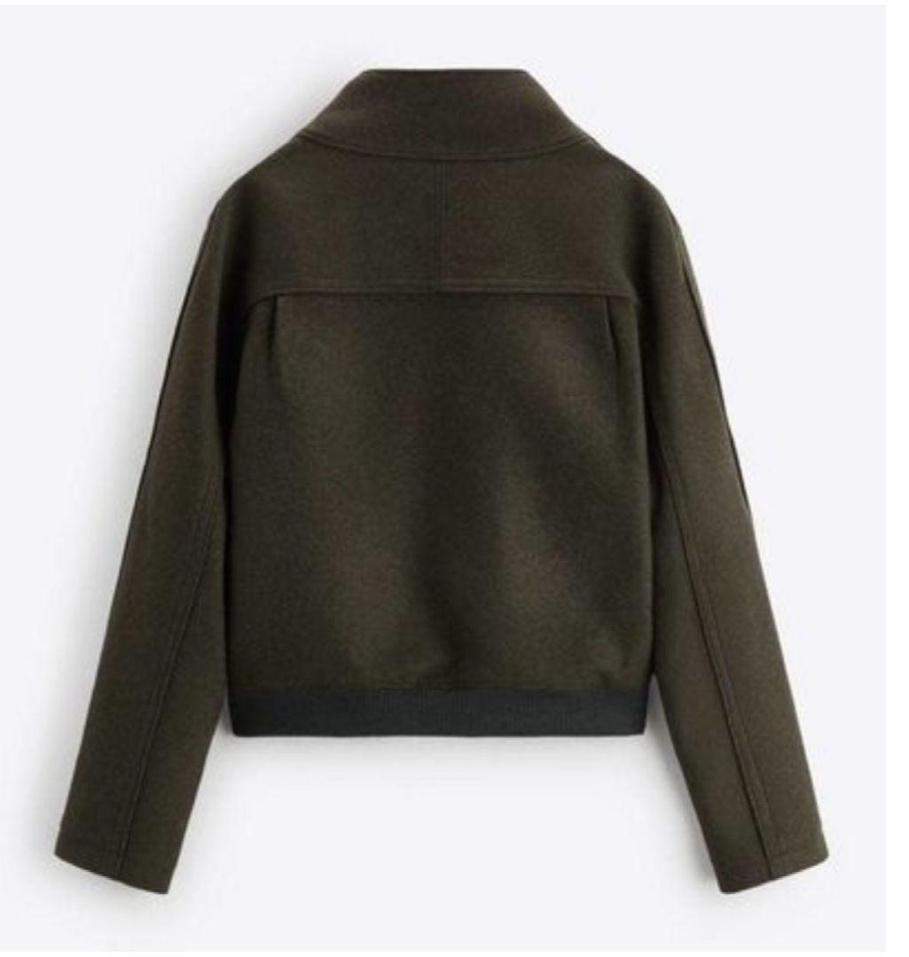 ZARA MAN EDITION SS'23 ショート丈ジャンパー