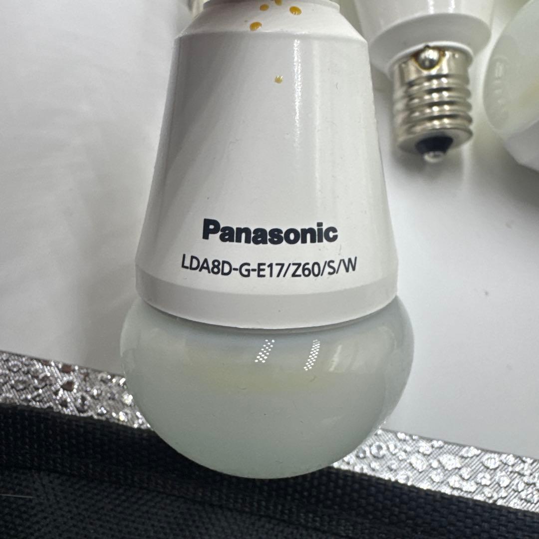 パナソニック LED電球 LDA7D-G 2個& LDA8D-G24個 E17