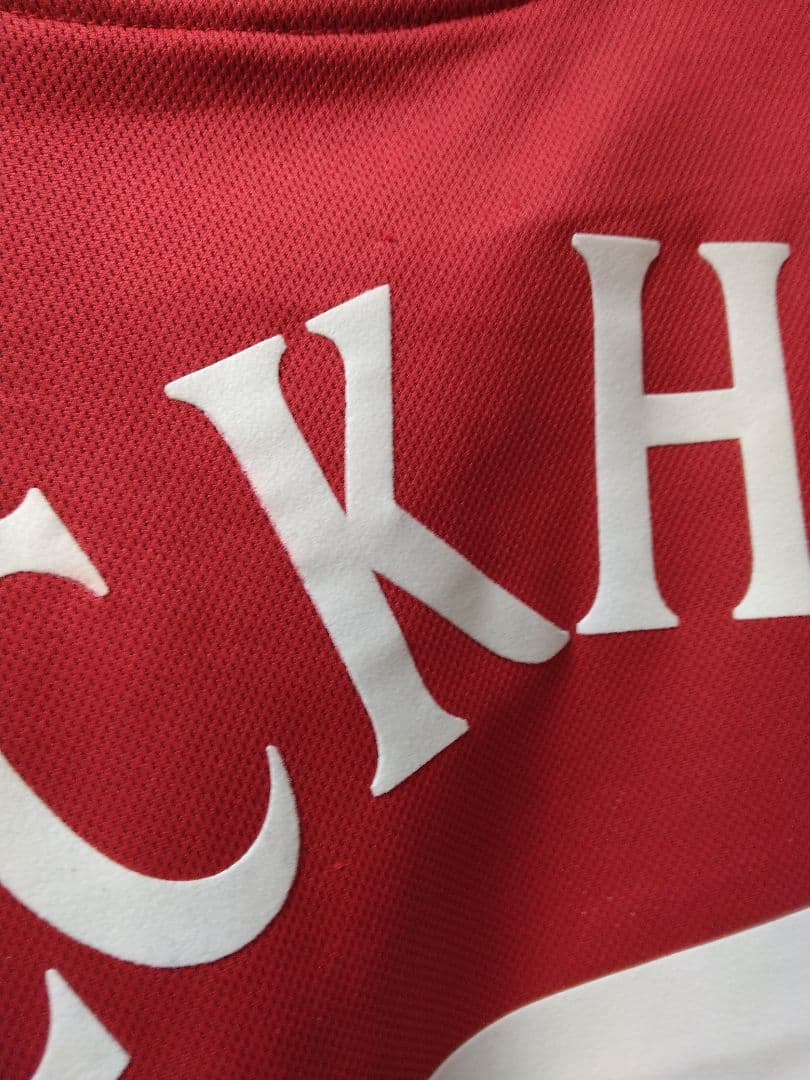 ウェア England Away 2004 #7 Beckham Longsleeve