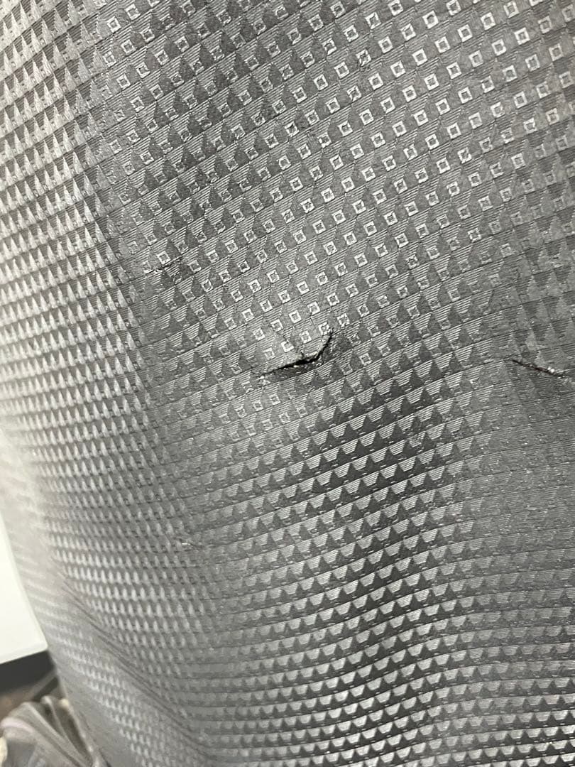 値下！XXIO ダンロップ　キャディバッグ スタンド型　千鳥柄　モノトーン　白黒