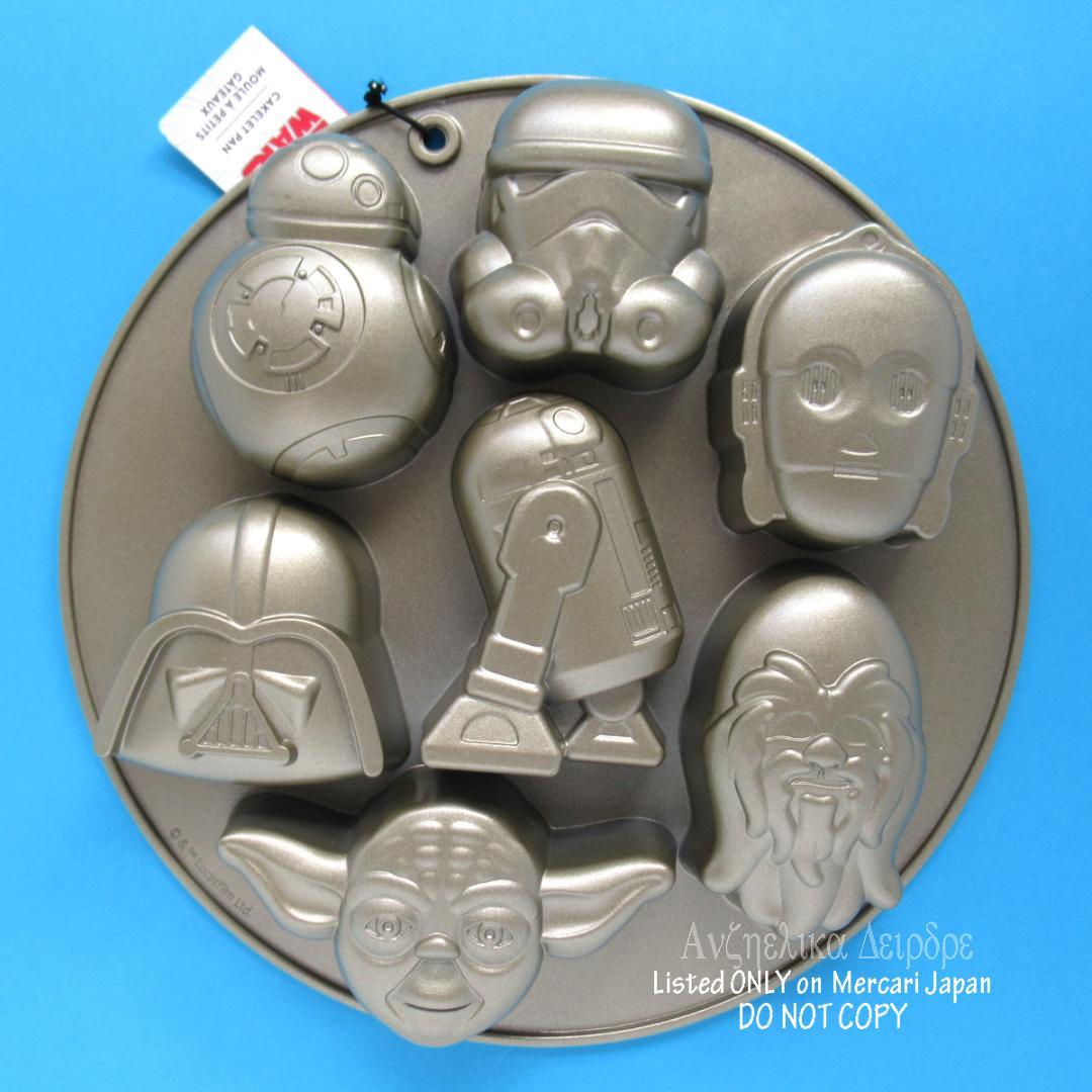 ★NORDIC WARE スターウォーズ　ケーキレットパン　ノルディックウェア