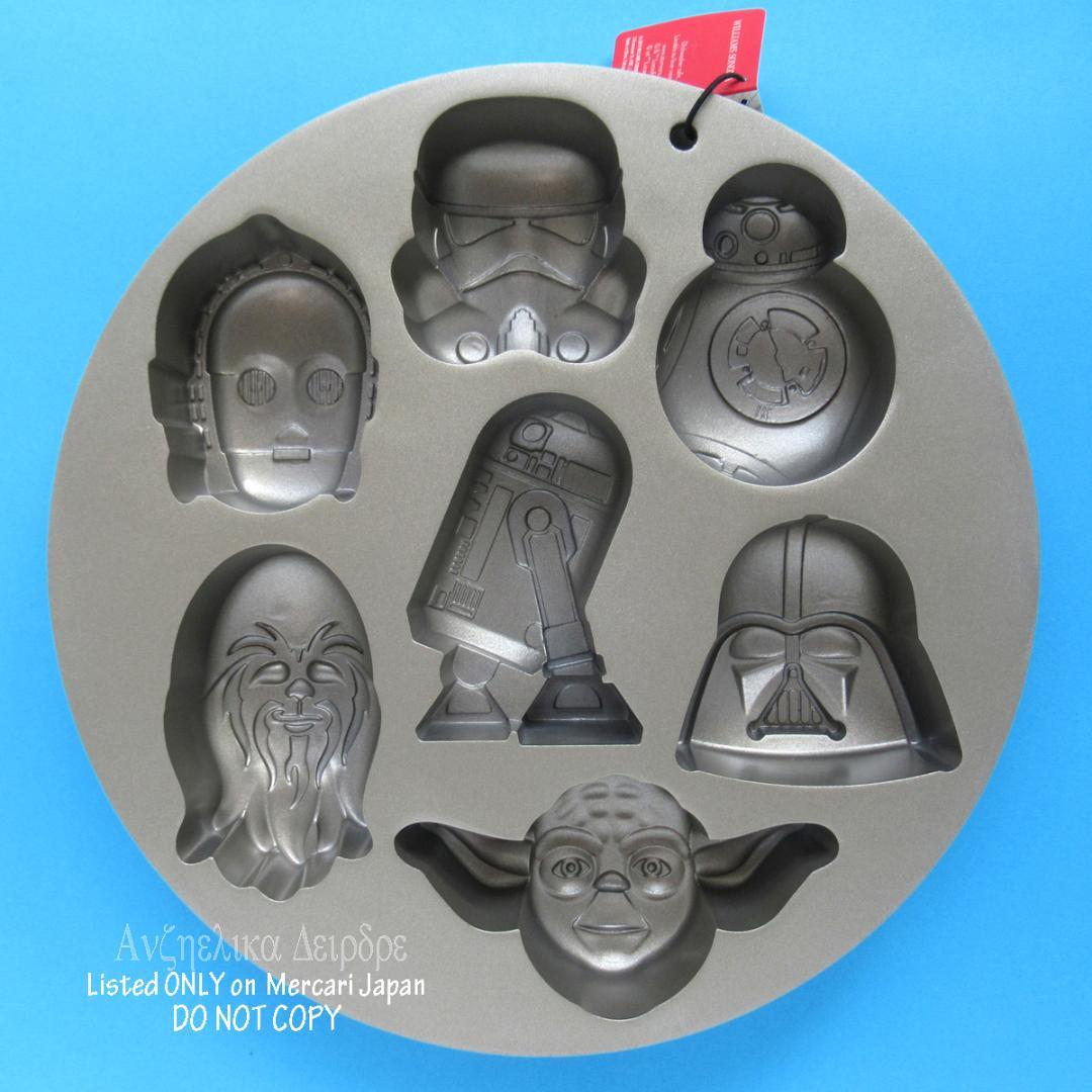 ★NORDIC WARE スターウォーズ　ケーキレットパン　ノルディックウェア
