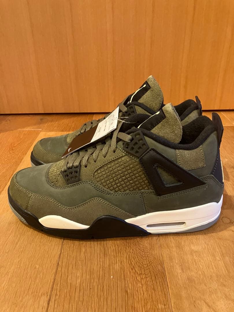 靴 Nike Air Jordan 4 Retro SE Craft \