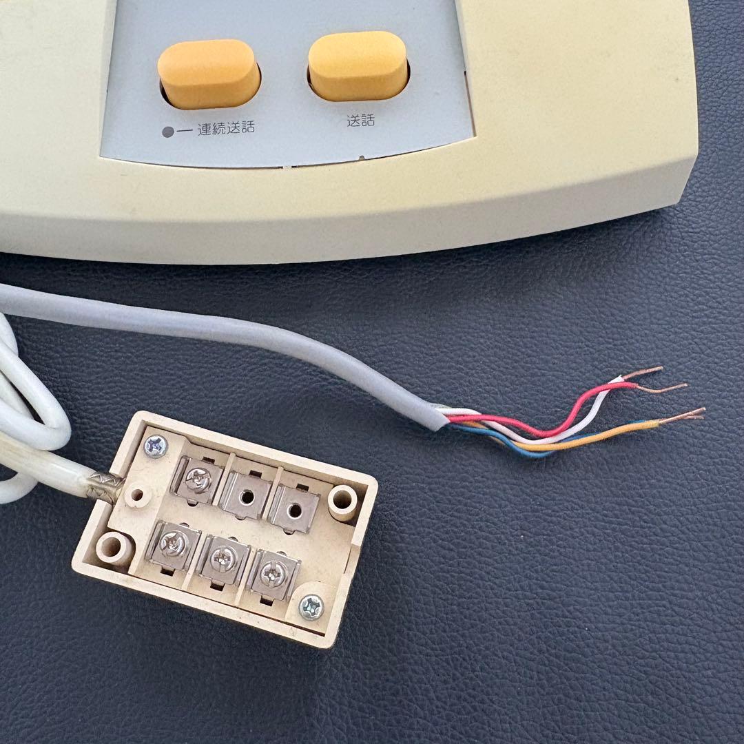 【通電OK】アイホン 待合呼出装置 NDB-10B1-C＆NDB-MIC1-C