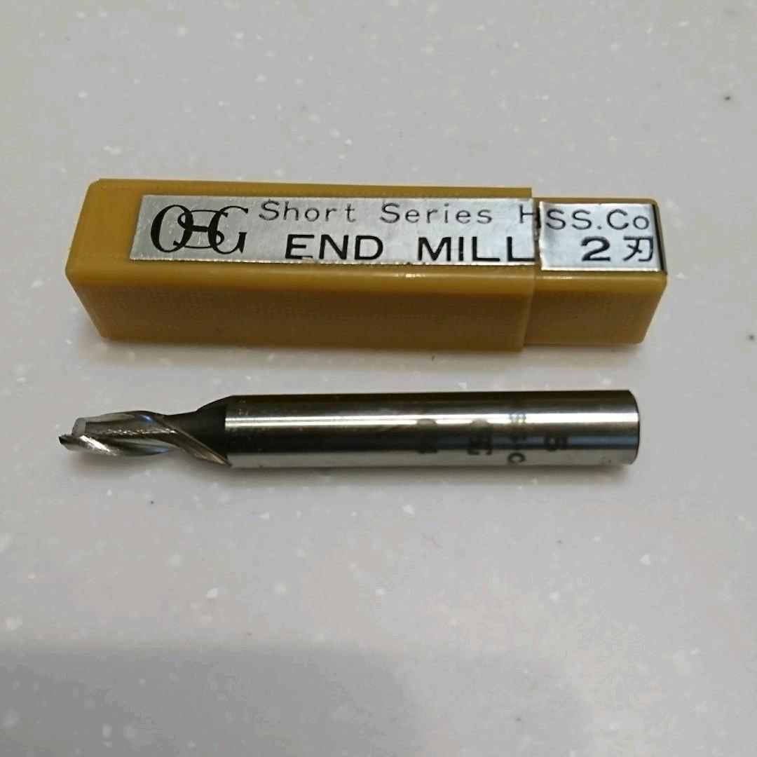 OSG EX-EDS ф5 (2枚刃) 11本 エンドミル