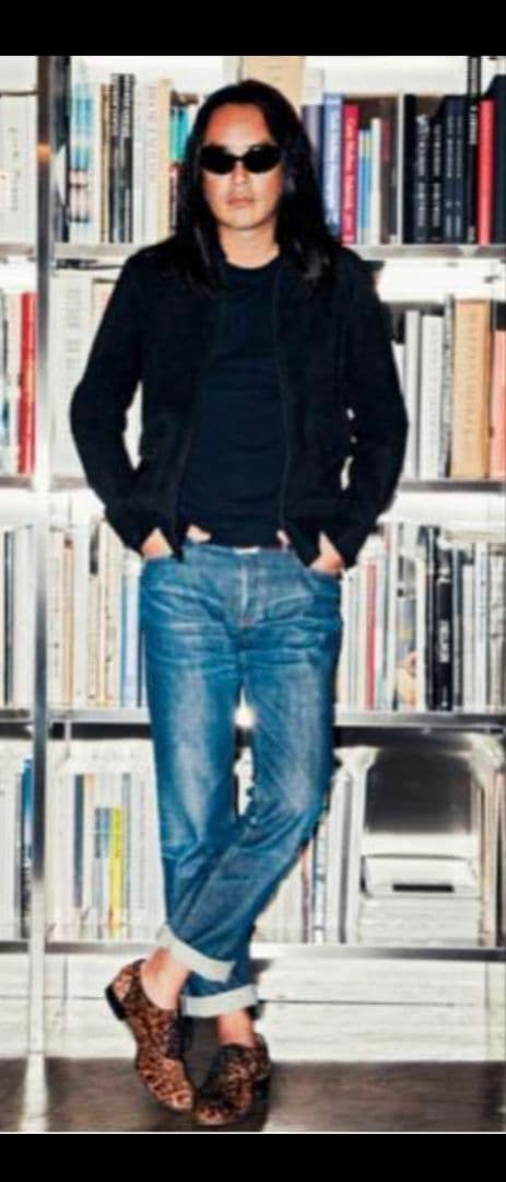 ラグスマックレガー　スエードジャケット　野口強 M