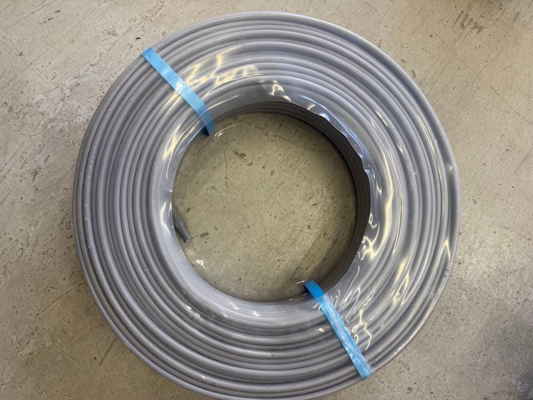 カワイ電線株式会社VVF2.0-3c 100m