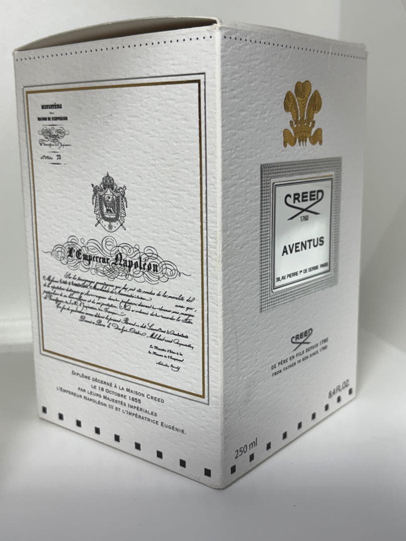 CREED AVENTUS クリード アバントゥス　250ml 空瓶