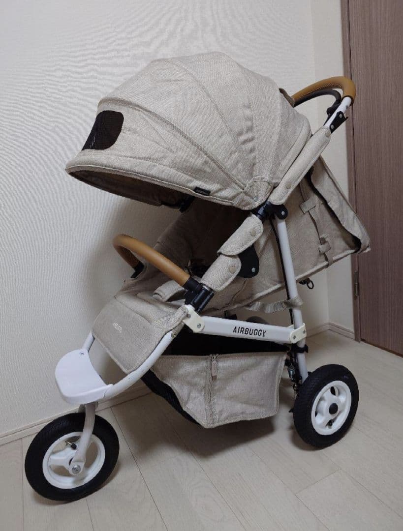 【美品✨】エアバギー ココブレーキ フロムバース アースサンド