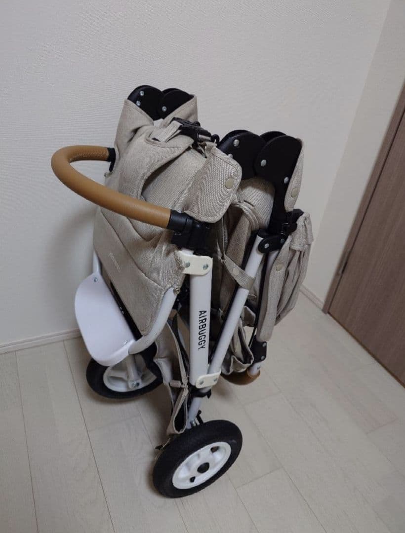 【美品✨】エアバギー ココブレーキ フロムバース アースサンド