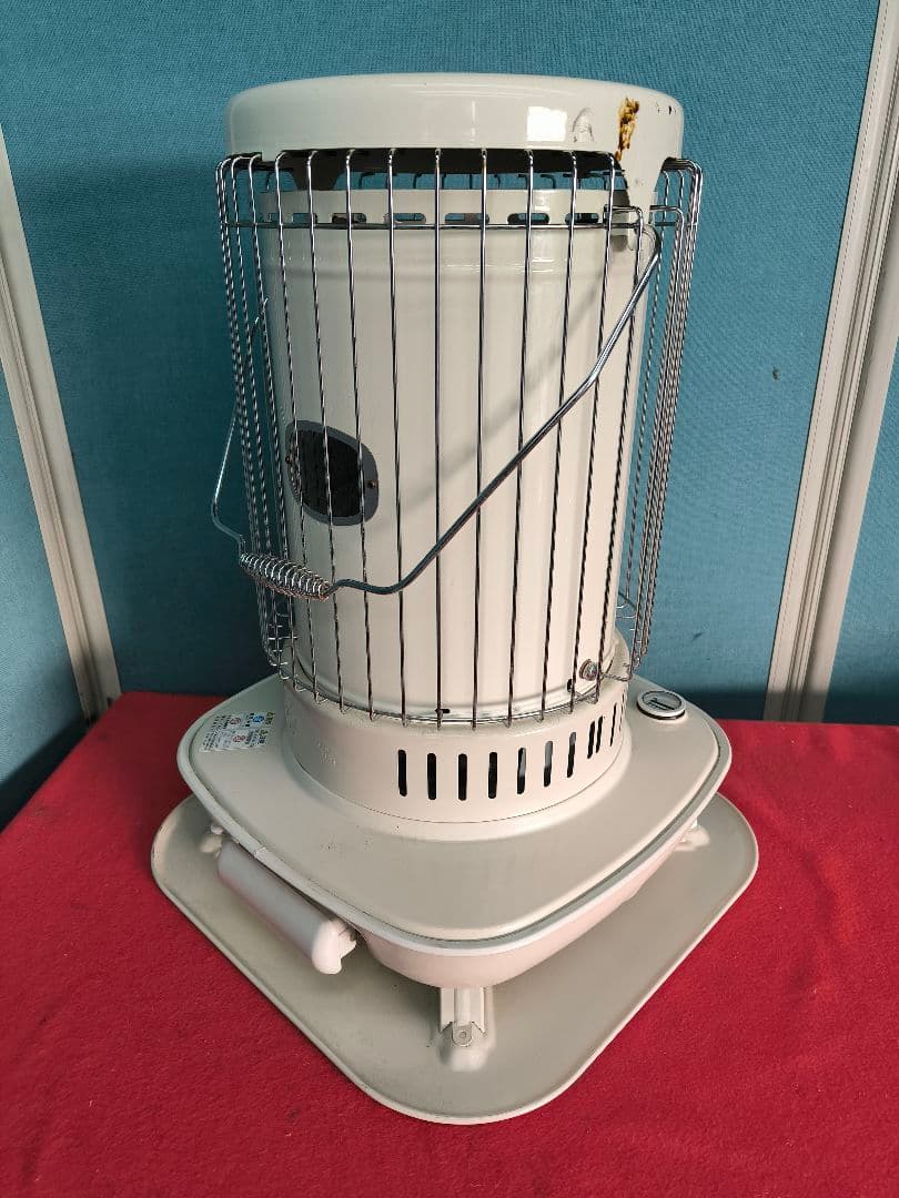 2021年製　コロナ石油ストーブ(対流型)　23畳まで SL-6621-W