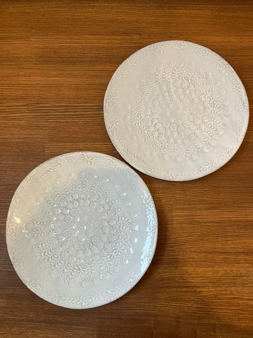 アスティエ　Nathalie Lete ディナープレート　2枚セット