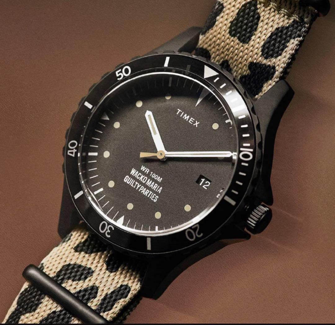 時計 WACKO MARIA END. TIMEX